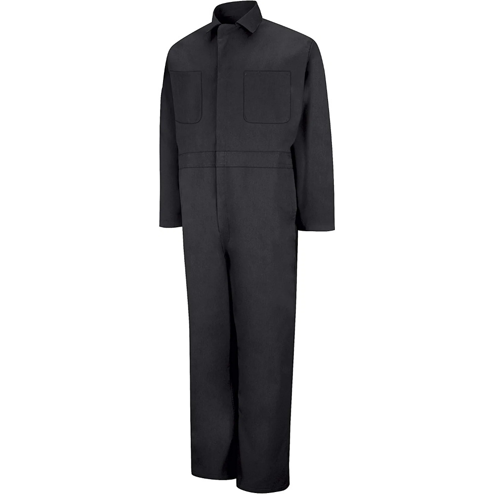 Black Safety Coverall Oil Fields Workers Safety Suit  Workwear Safety Clothing 2023