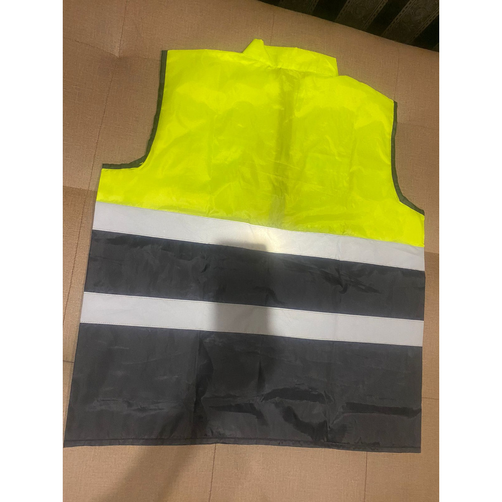 RLI Reflective safety vest with pockets Security jackets and vests 4 pockets Safety reflector vest