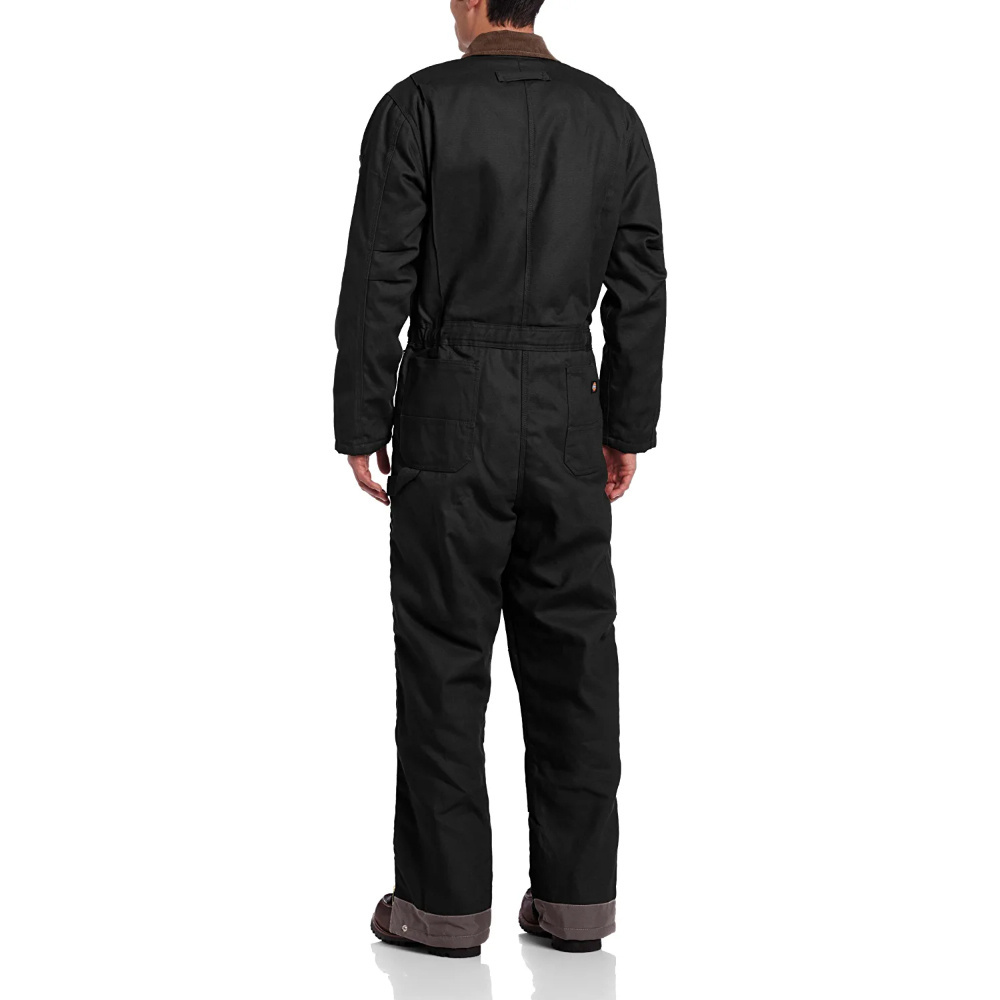 Black Safety Coverall Oil Fields Workers Safety Suit  Workwear Safety Clothing 2023