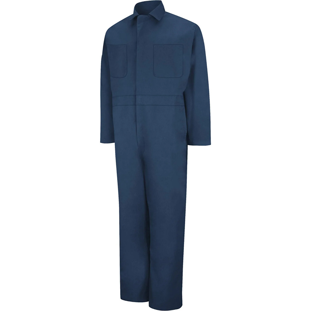 Premium Quality FR Cotton Work Safety Coverall NFPA 2112 Fire Retardant Clothes FRC Clothing