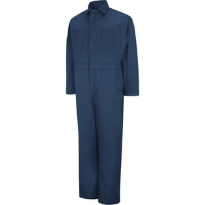 Premium Quality FR Cotton Work Safety Coverall NFPA 2112 Fire Retardant Clothes FRC Clothing