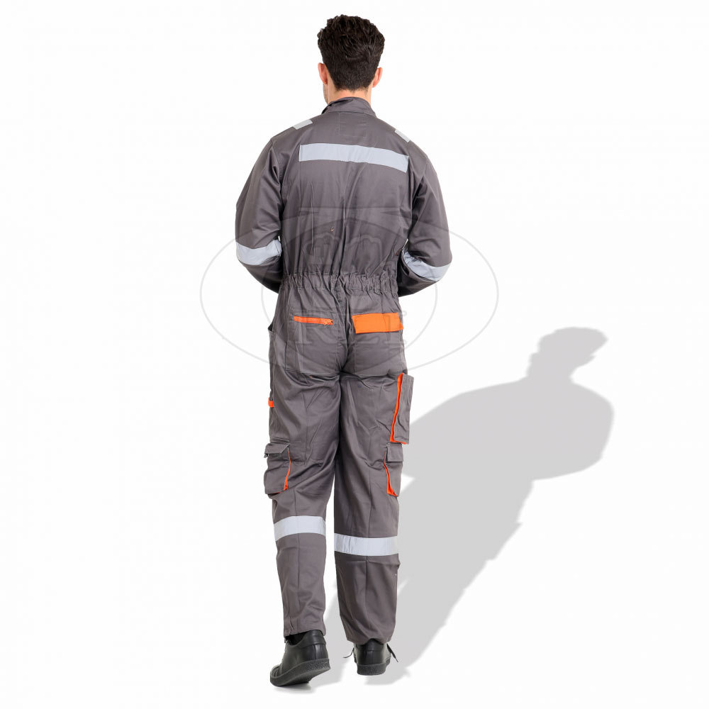 Custom made Worker Wear Coverall Working Uniform Cotton Polyester Safety Clothing