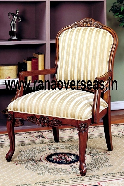 Wholesale Handmade Dining Arm Chair For Dining Room And Restaurant With Hand Carving Design