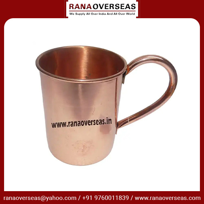 Innovative Copper Mugs Plain Cylindrical Copper Moscow Mule Mug Koi For  Any Chilled Beverage Unique Gift Item