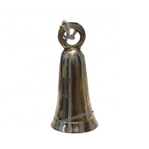 Brass Engraved Hanging Bell For Indoor , Home , Garden And Out Door Decoration