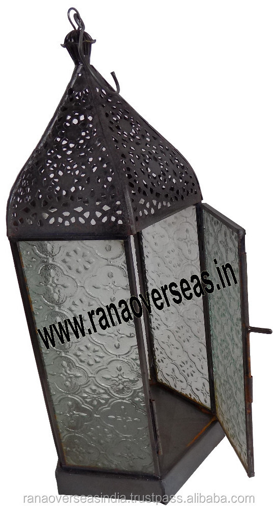 Decorative Hanging Candle Lanterns Made Of Iron For Christmas Wedding Party And Outdoor Decor