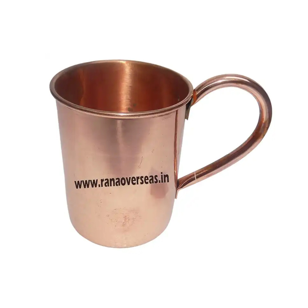 Innovative Copper Mugs Plain Cylindrical Copper Moscow Mule Mug Koi For  Any Chilled Beverage Unique Gift Item