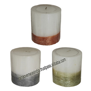 High Selling Premium Quality Long Lasting Clean Burning Scented Candle for Aromatherapy Spa Church And Home Decor