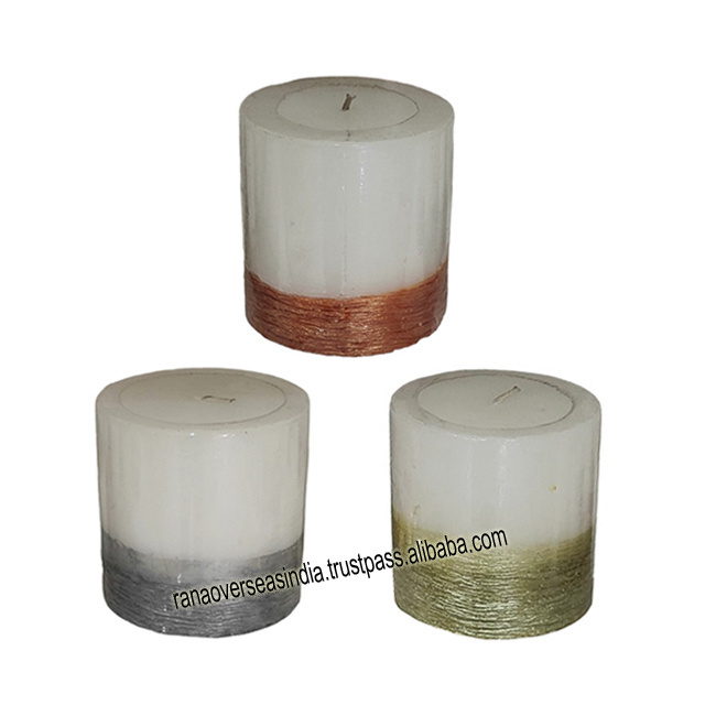 High Selling Premium Quality Long Lasting Clean Burning Scented Candle for Aromatherapy Spa Church And Home Decor