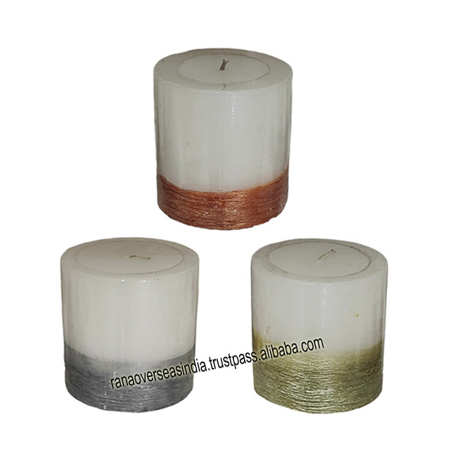 High Selling Premium Quality Long Lasting Clean Burning Scented Candle for Aromatherapy Spa Church And Home Decor