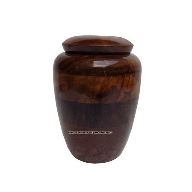 Hot Sale Memorials Cremation Urns Made Of Wood for Human Ashes Adult Female / Male And Pets