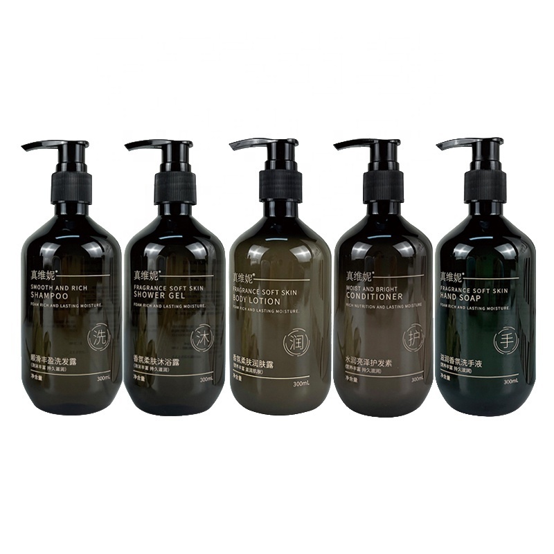 Custom Private Label Hotel Shower Gel and Private Label Body Wash