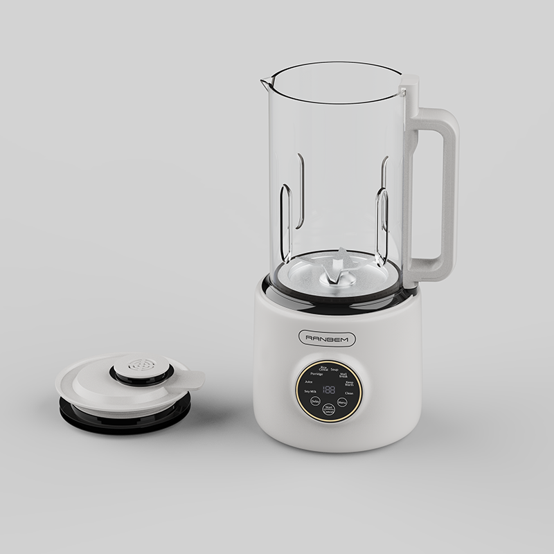 1300ml Portable Household Smart Electric Heating Blender Digital Automatic Baby Food Maker Food Processor Blender