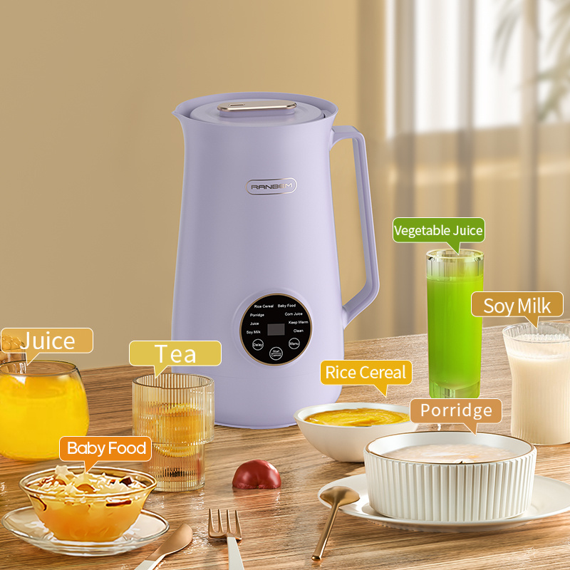 cooker maker blender portable steamer electric machine for all in one processor grinder smart touch panel baby food makers