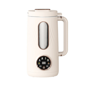 New Arrival Household Electric Intelligent Food Processor Soup Maker Nut Milk Maker Soymilk Maker