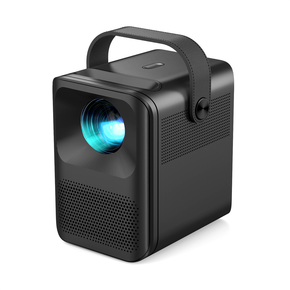 Outdoor Dustproof Light Machine Native 1080P 150ANSI 3D 4K Video Smart Android LED Portable Projector with Rechargeable Battery