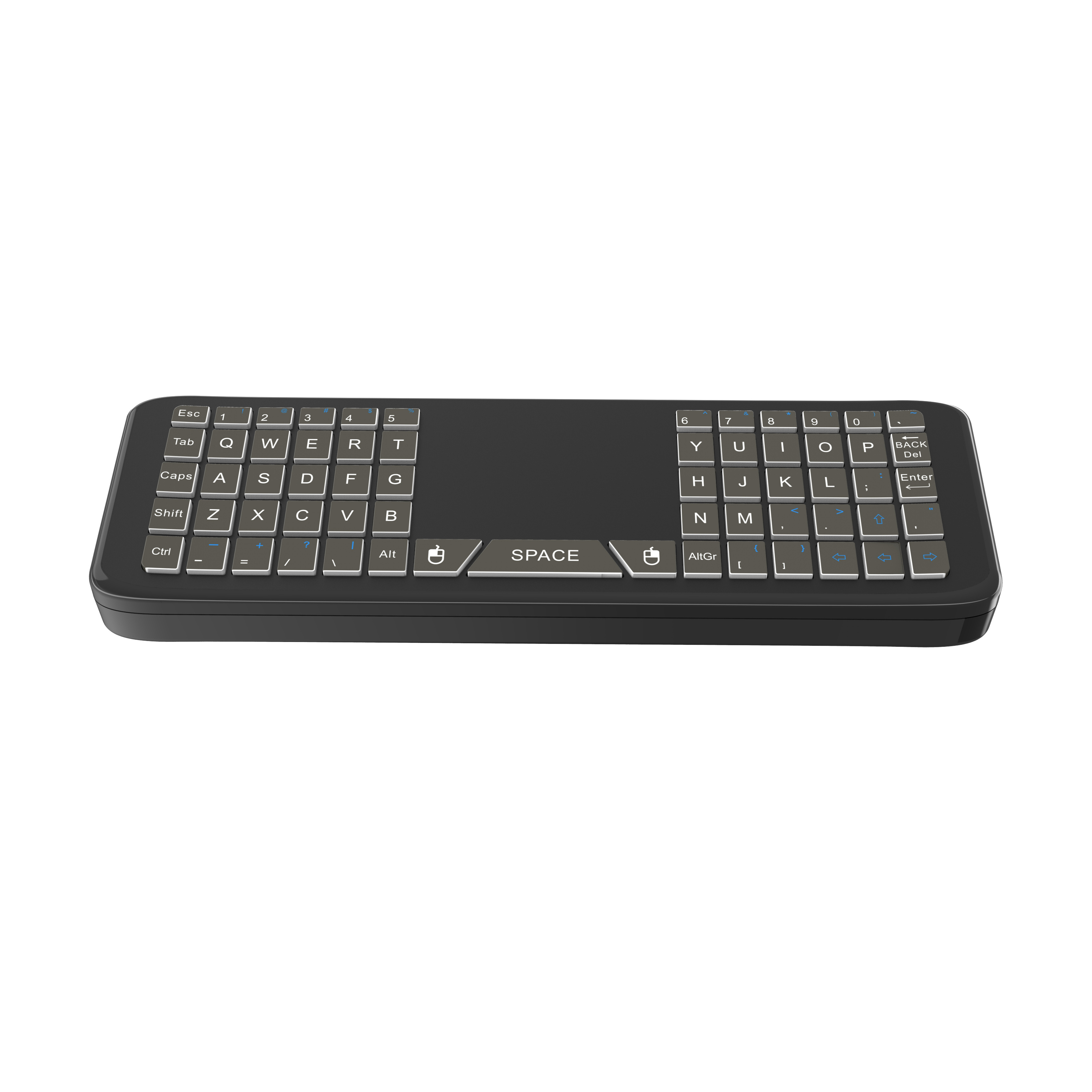 Ranboda T16 plus Gyro Voice Remote Control Mini Keyboard Fly Air Mouse