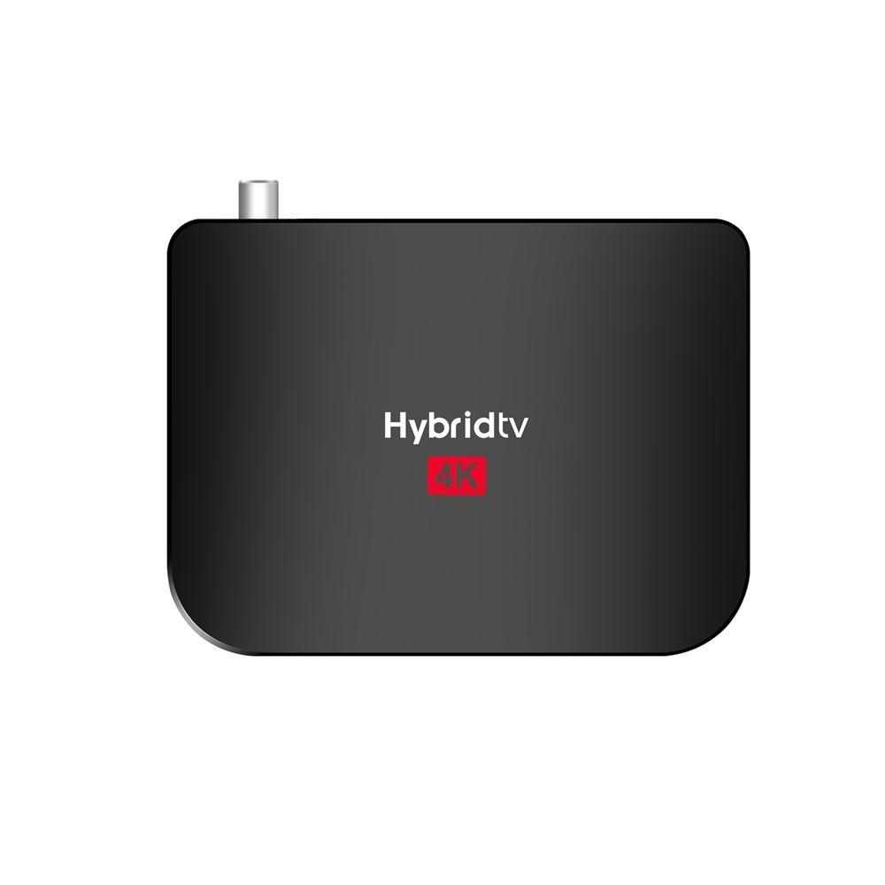 Hot Selling hybrid combo dvb t t2 s s2 c real 4k H.265 iptv Android Tv YouTube Set top box linux stb media player factories