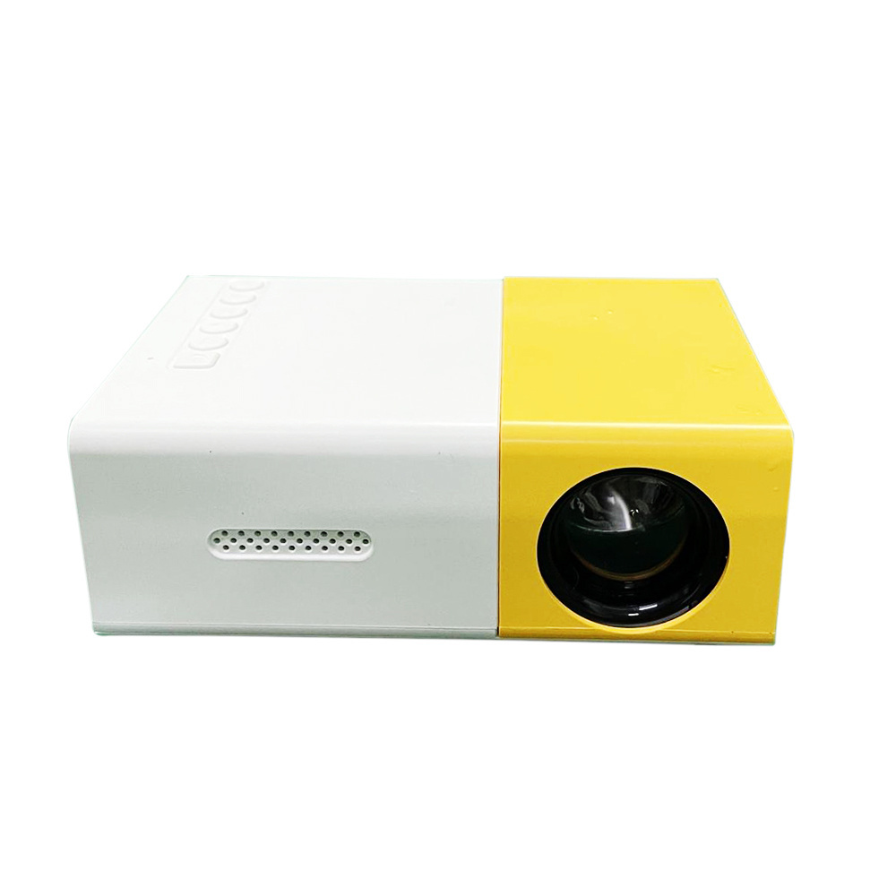 Portable Mobile Phone LED Projector Cheap 60 inch Projection LCD 1080P Mini Video Projector for DVD USB Drive Phone PSP PC