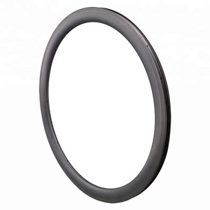 Disc brake 700C road bicycle carbon rim with 16/18/20/24/28/32/36 holes 45mm depth tubeless/tubular carbon rims