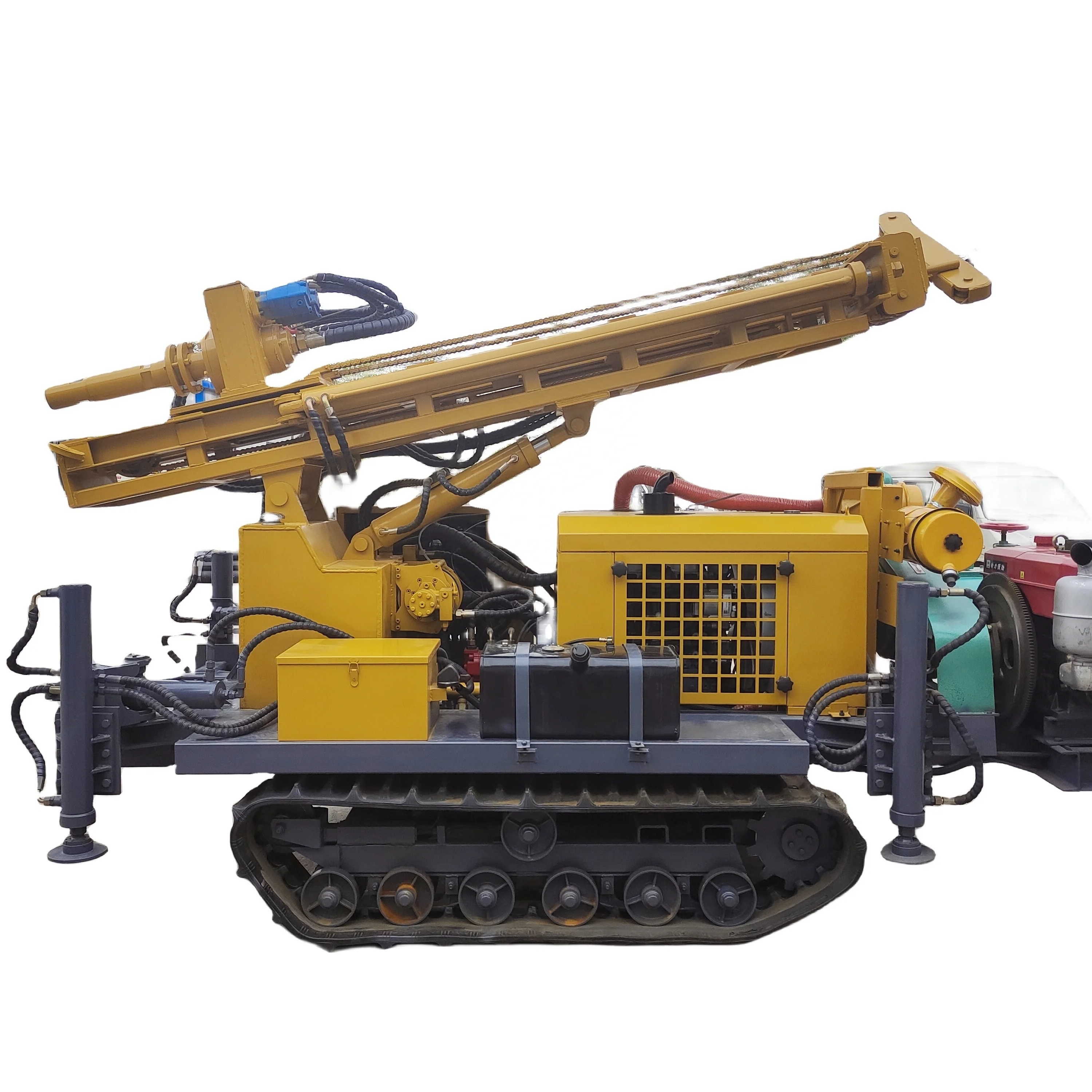 Factory Wholesale 150m Water Drilling Rigs Small Portable Water Well Drilling Rigs