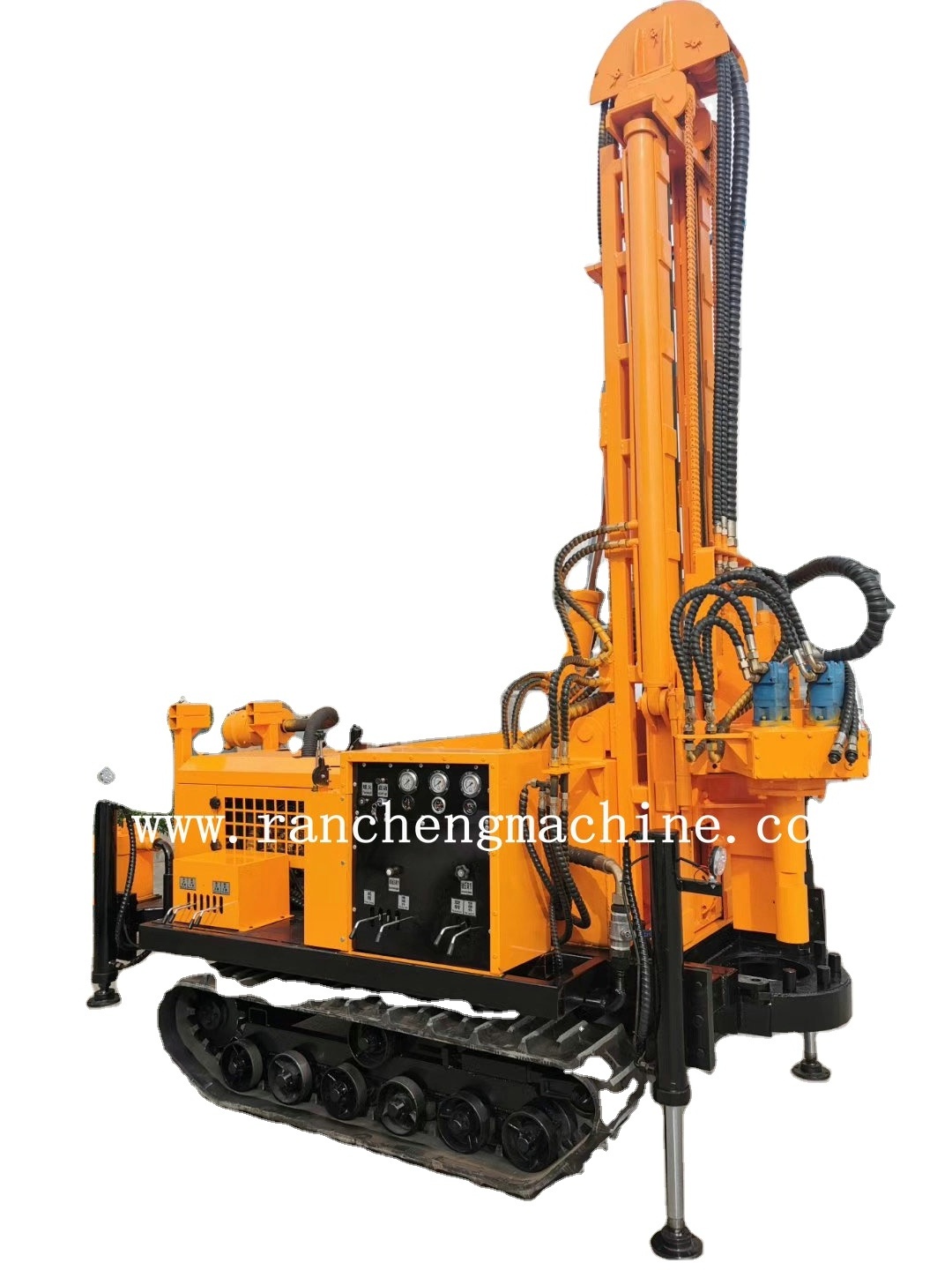 Factory Wholesale 150m Water Drilling Rigs Small Portable Water Well Drilling Rigs