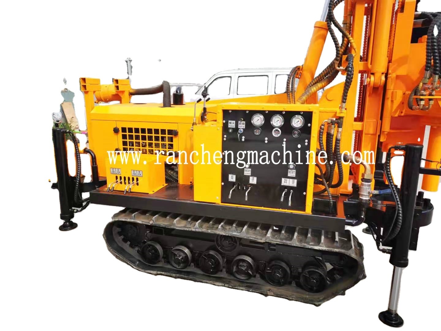 Factory Wholesale 150m Water Drilling Rigs Small Portable Water Well Drilling Rigs