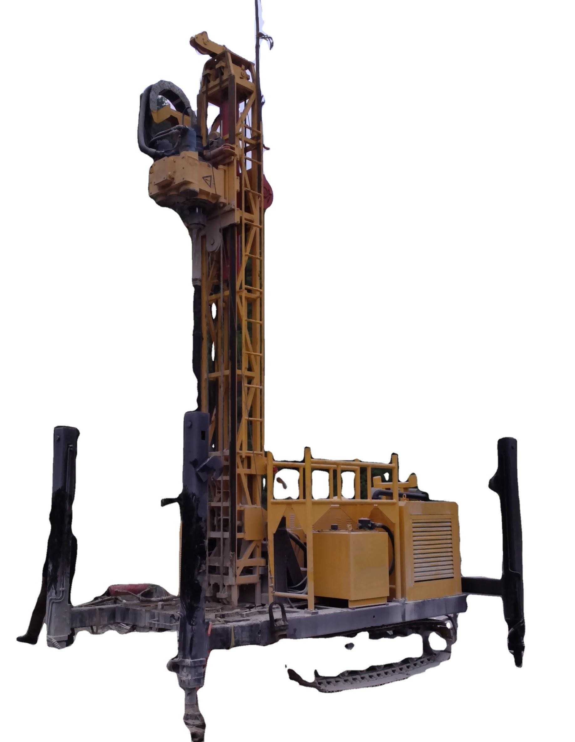 RCJ300RC RC Hammer Drilling Reverse Circulation Drill/Drilling Rig