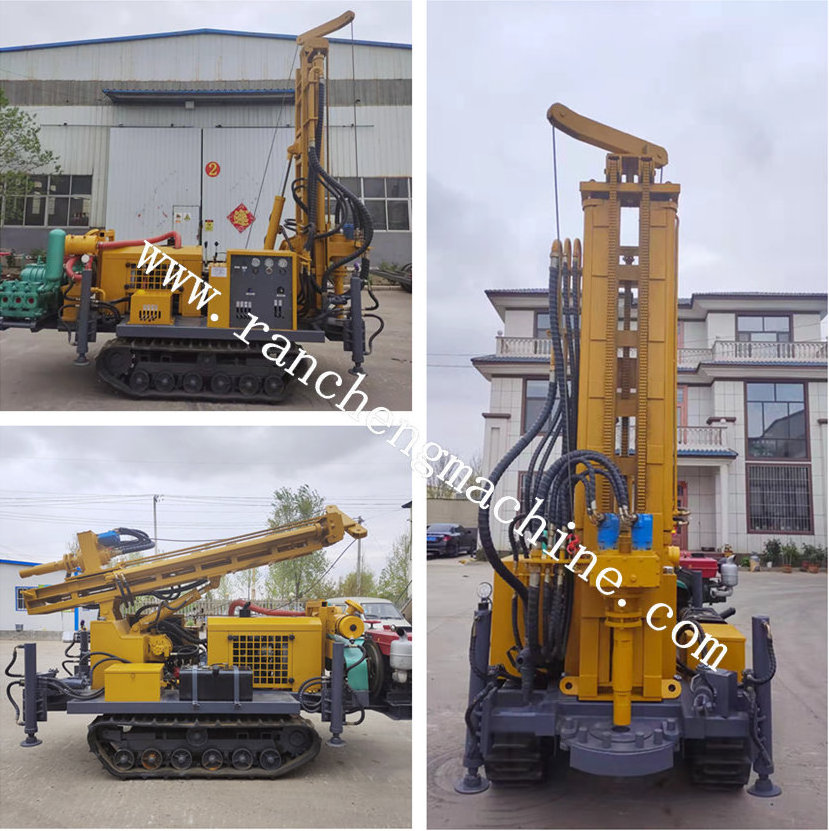 Factory Wholesale 150m Water Drilling Rigs Small Portable Water Well Drilling Rigs