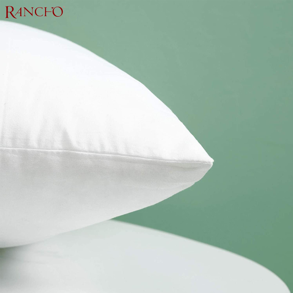 Hot Selling Rectangle White Pillow 100% Polyester Filling High Quality Custom Wholesale Cushion Inserts Inner Cushion Insert