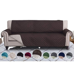 100% polyester ultrasonic embossing design custom waterproof sofa cover sofa set covers