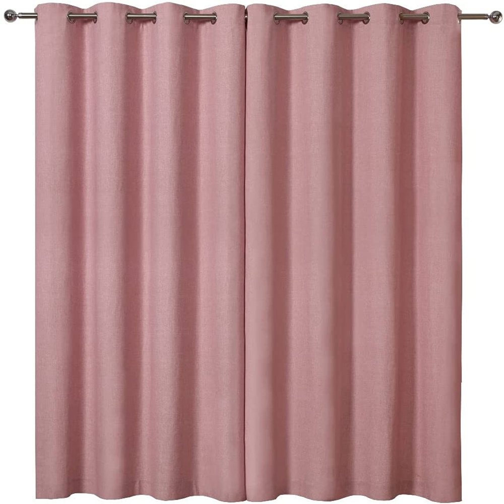 Rancho  curtain factory of  black out curtain with turkish curtains for home use