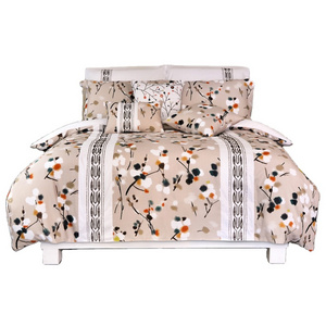 Wholesale Duvet Cover 7pcs Luxury Bedding Sets Embroidery Combine With Printing