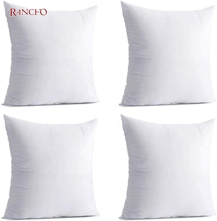 Microfiber Filled pillow insert decorative microfiber fabric pillow cushion insert 40x40 Cushion Filler Pillow Insert BestSuppliers