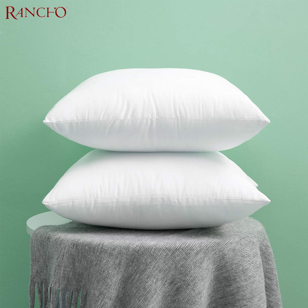 Hot Selling Rectangle White Pillow 100% Polyester Filling High Quality Custom Wholesale Cushion Inserts Inner Cushion Insert