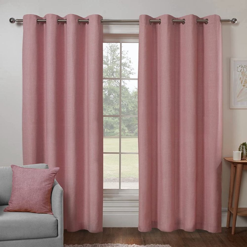 Rancho  curtain factory of  black out curtain with turkish curtains for home use