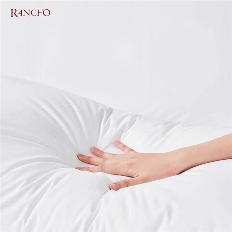 Microfiber Filled  pillow insert decorative microfiber fabric pillow cushion insert 40x40 Cushion Filler Pillow Insert