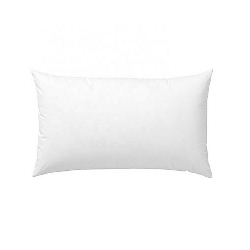 Hot Selling Rectangle White Pillow 100% Polyester Filling High Quality Custom Wholesale Cushion Inserts Inner Cushion Insert