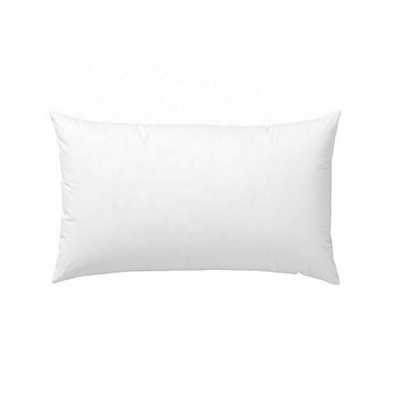 Hot Selling Rectangle White Pillow 100% Polyester Filling High Quality Custom Wholesale Cushion Inserts Inner Cushion Insert