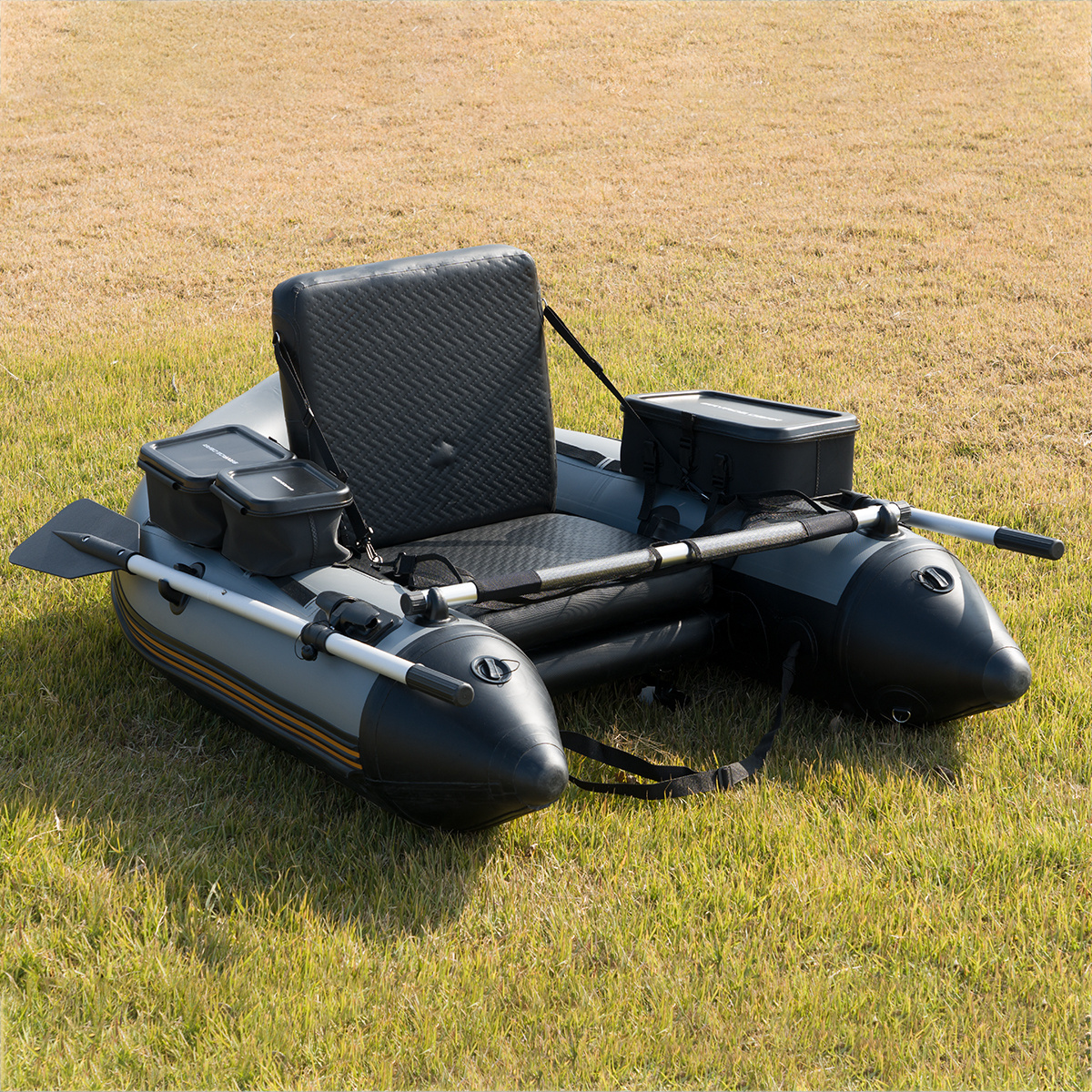 OEM inflatable 1 person fishing belly boat SV dropshipping inflatable boat