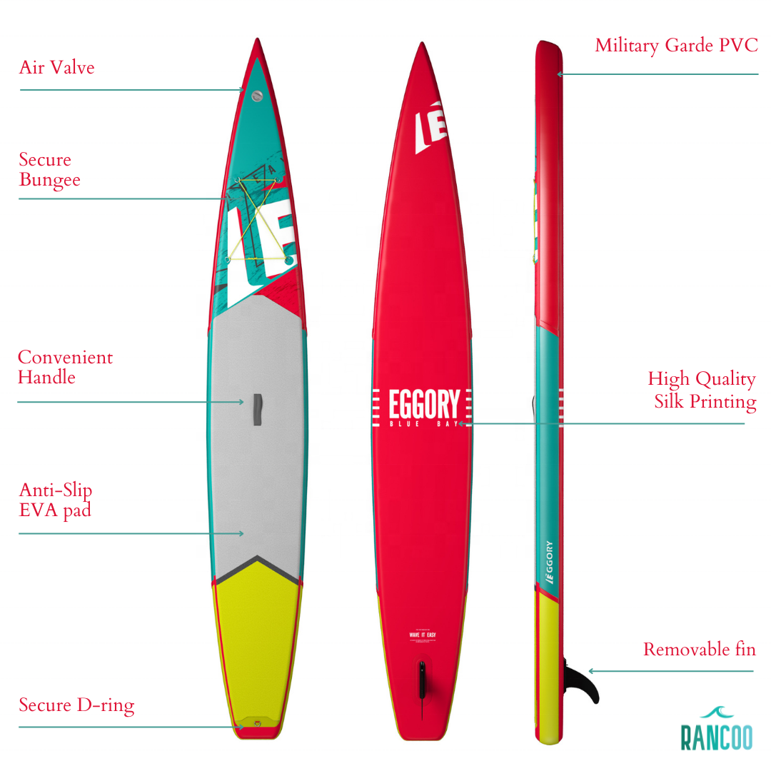 Factory Price wholesale sup boards inflatable paddle board race board