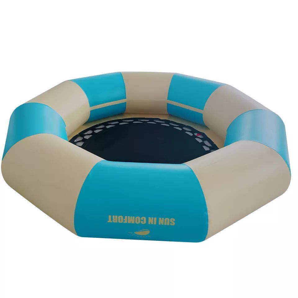 Inflatable Spinning Top Towable Tube water ball For Water Entertainment Inflatable Water Rotating Disco Boat