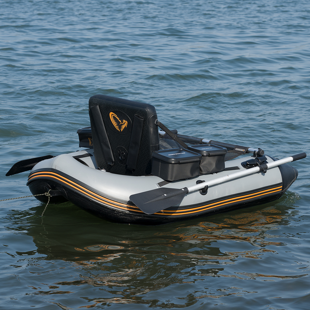 OEM inflatable 1 person fishing belly boat SV dropshipping inflatable boat