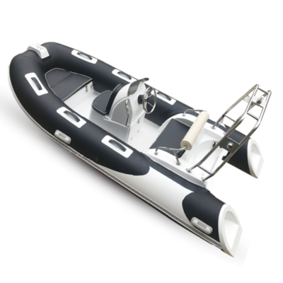 12ft Fiberglass and Aluminium hull Rigid Inflatable Boat fiberglass RIB Boat