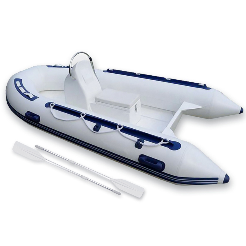 12ft Fiberglass and Aluminium hull Rigid Inflatable Boat fiberglass RIB Boat