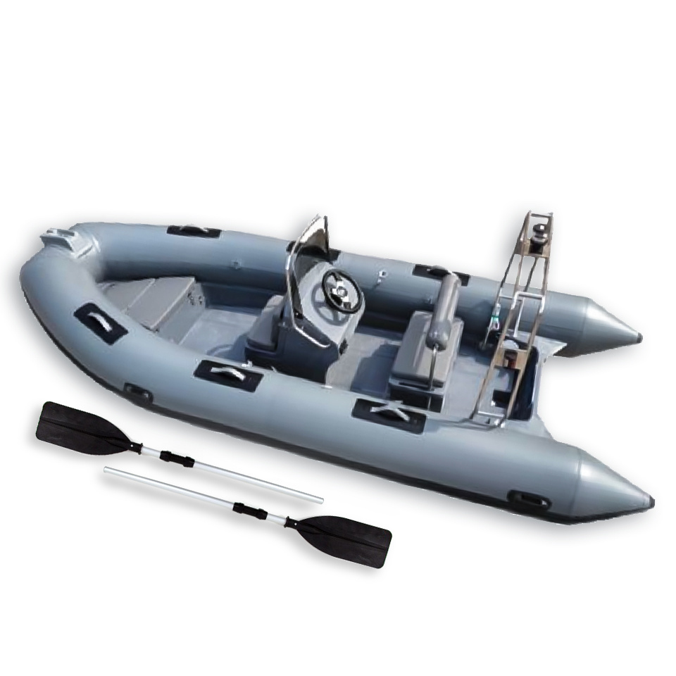 12ft Fiberglass and Aluminium hull Rigid Inflatable Boat fiberglass RIB Boat