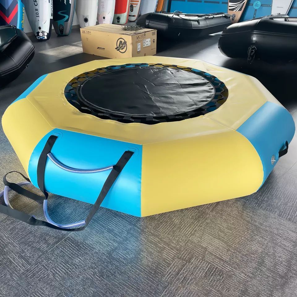 Inflatable Spinning Top Towable Tube water ball For Water Entertainment Inflatable Water Rotating Disco Boat