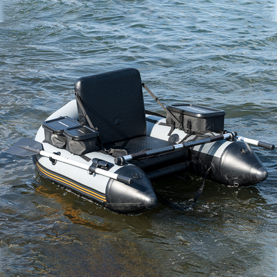 OEM inflatable 1 person fishing belly boat SV dropshipping inflatable boat