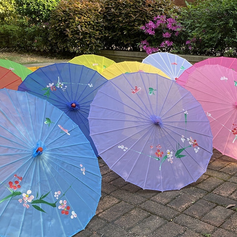 Cheap Promotional Fabric Parasol Umbrella Japanese Fabric Wedding Parasols And Umbrellas Wholesale