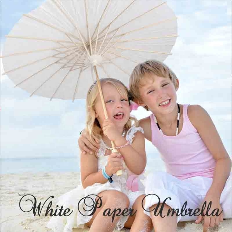 Adults Size Party Photography Decoration umbrella Japanese Chinese Handmade White Parasol Paper Umbrella For Wedding